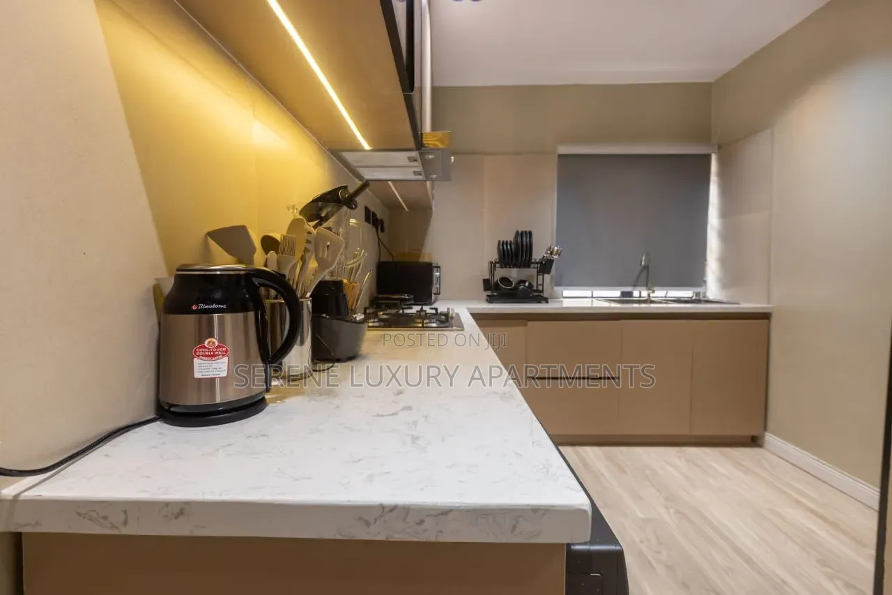 Luxury Two Bedroom Apartment in Omole, Ikeja