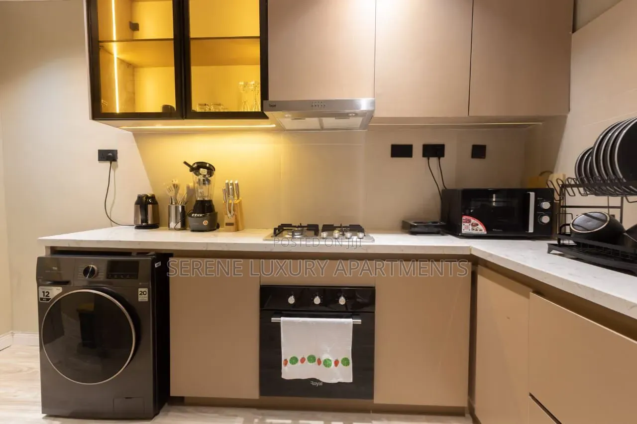 Luxury Two Bedroom Apartment in Omole, Ikeja