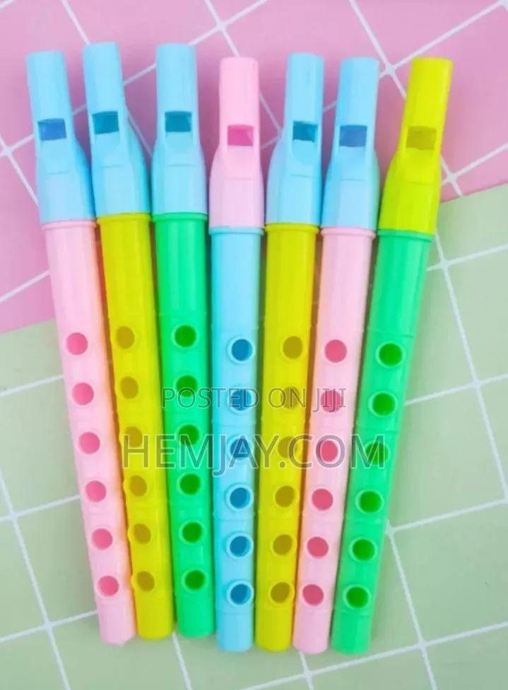 (7pcs) Kids Musical Flute/Recorder