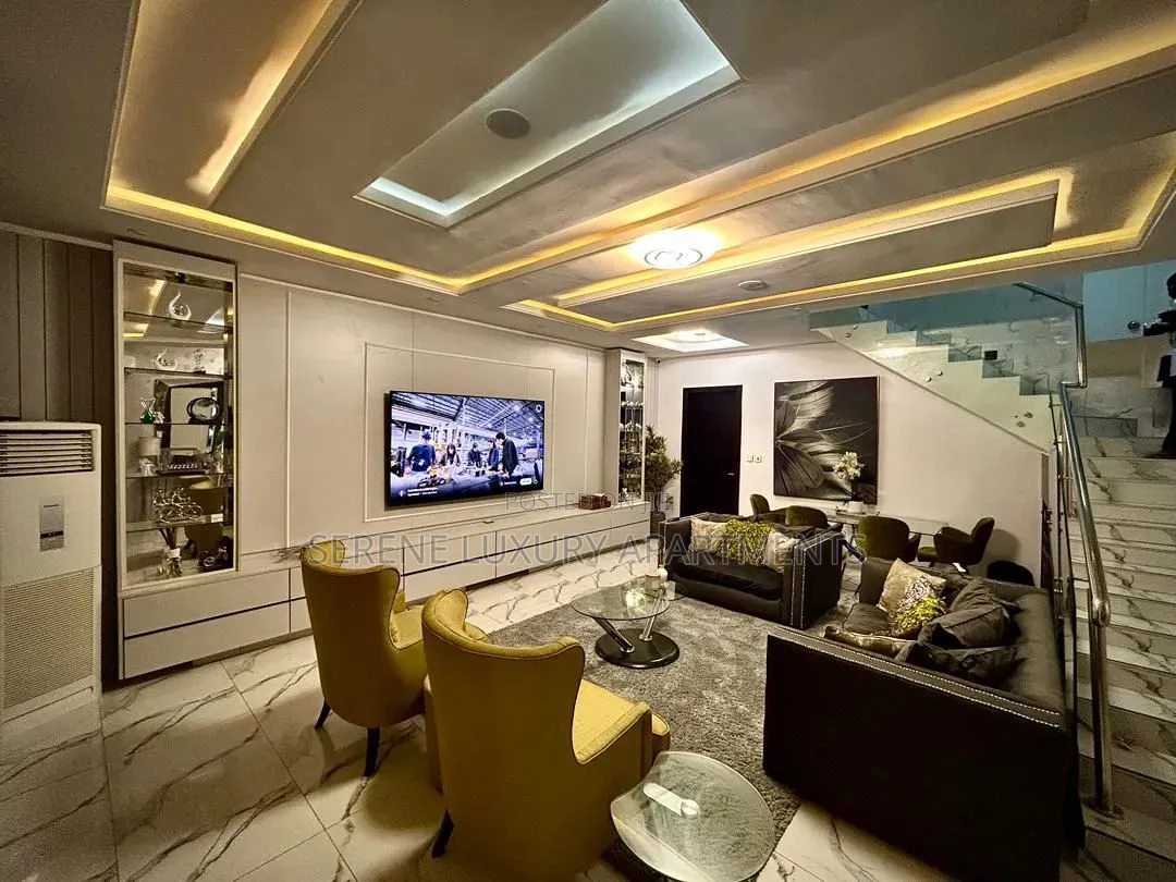 Luxury 4bedroom Terrace Apartment With Swimming Pool and Gym