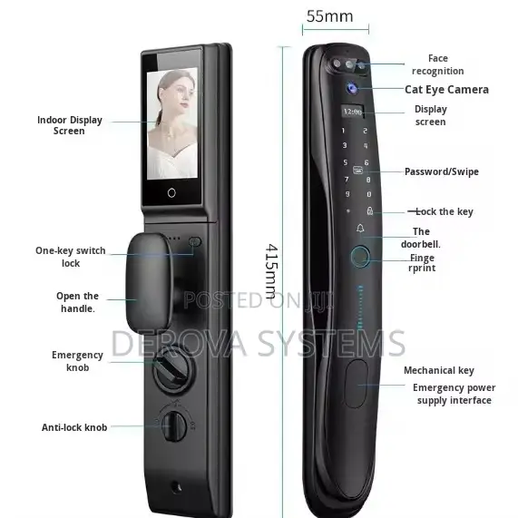 Wifi Smart Door Lock