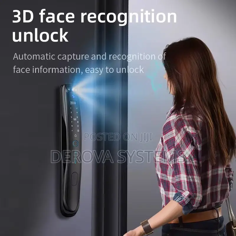 Wifi Smart Door Lock