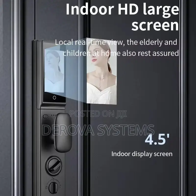 Wifi Smart Door Lock