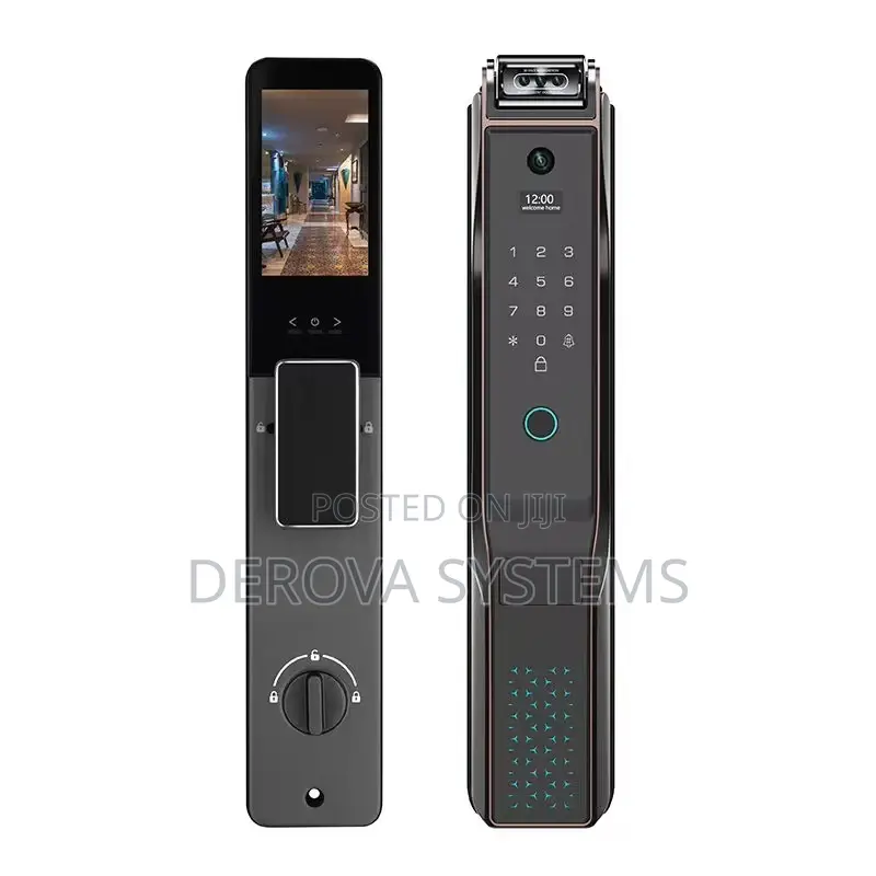 Smart Lock With Facial Recognition