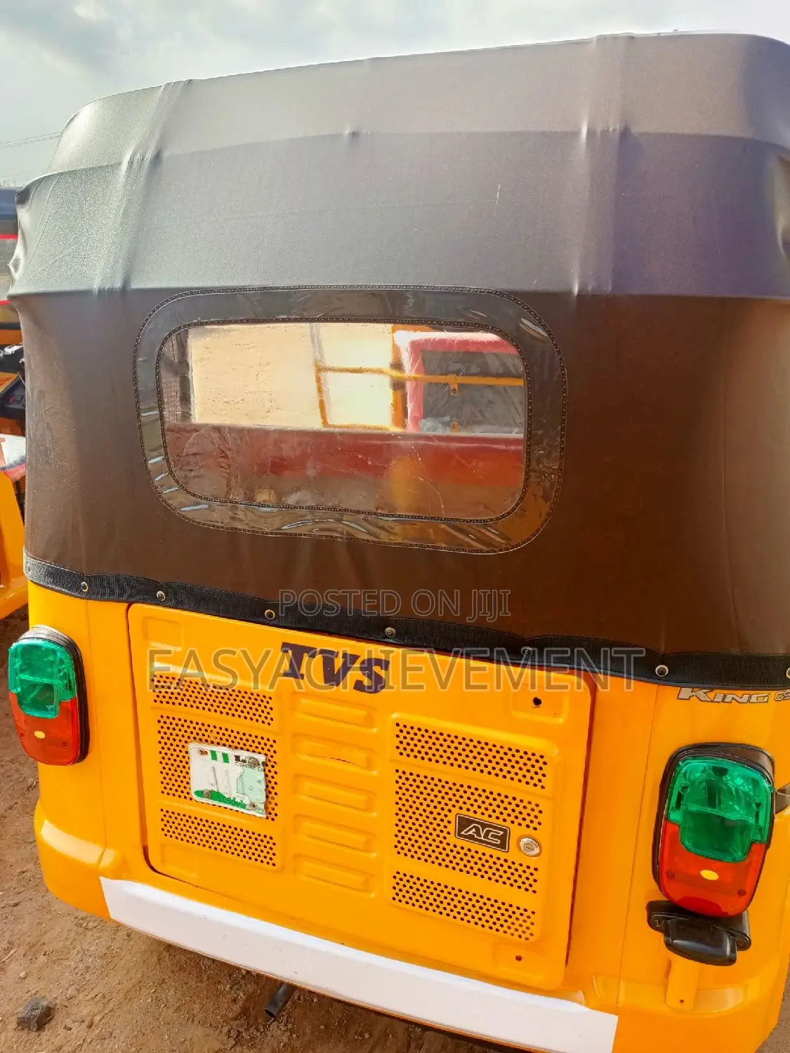 TVS 2019 Yellow