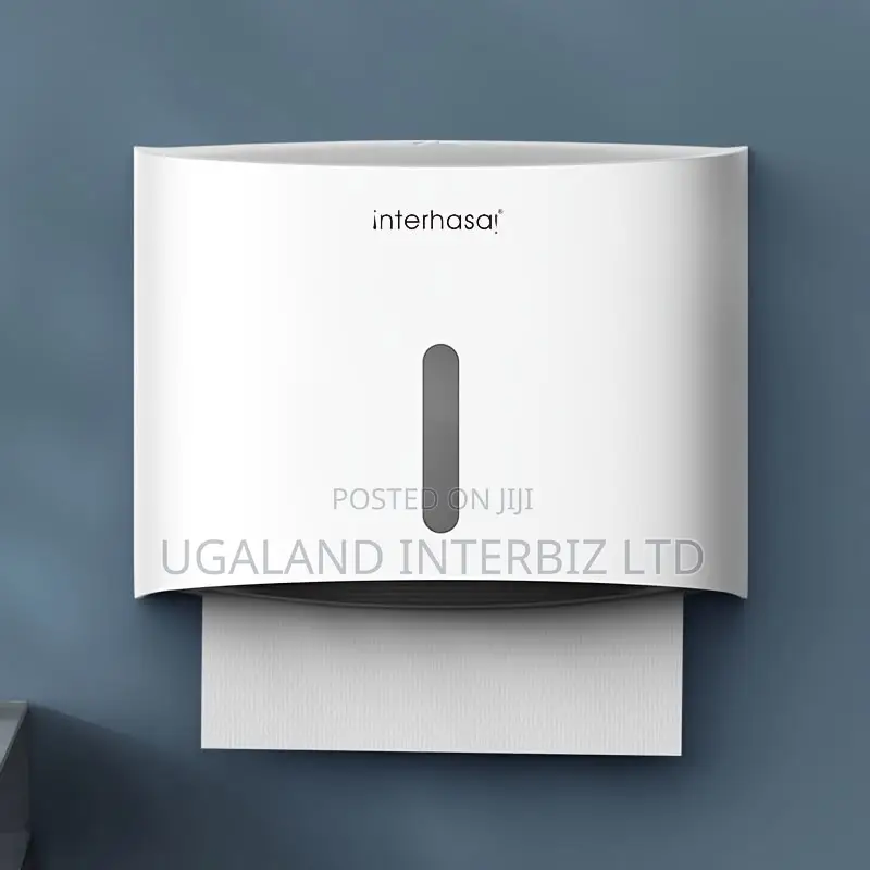 Wall-Mounted Paper Towel Dispenser.