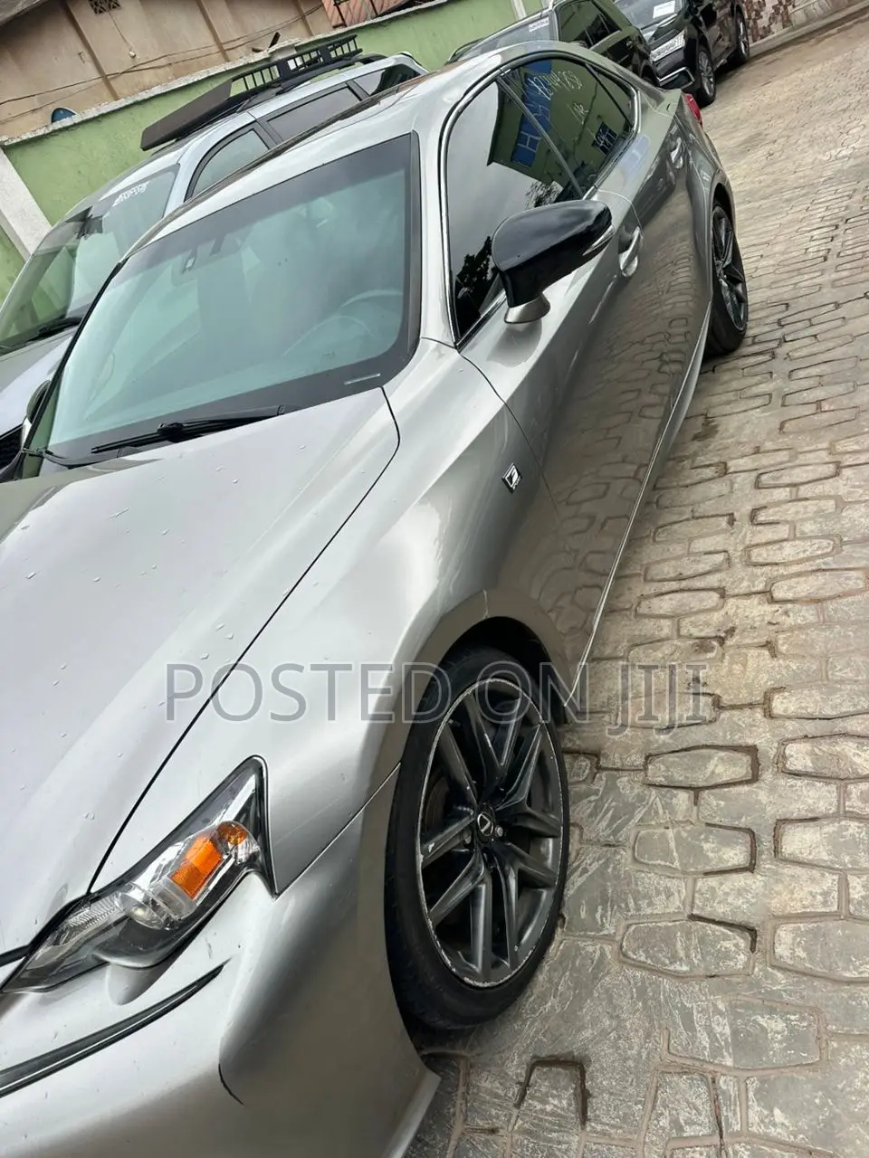 Lexus IS 300 AWD 2016 Silver