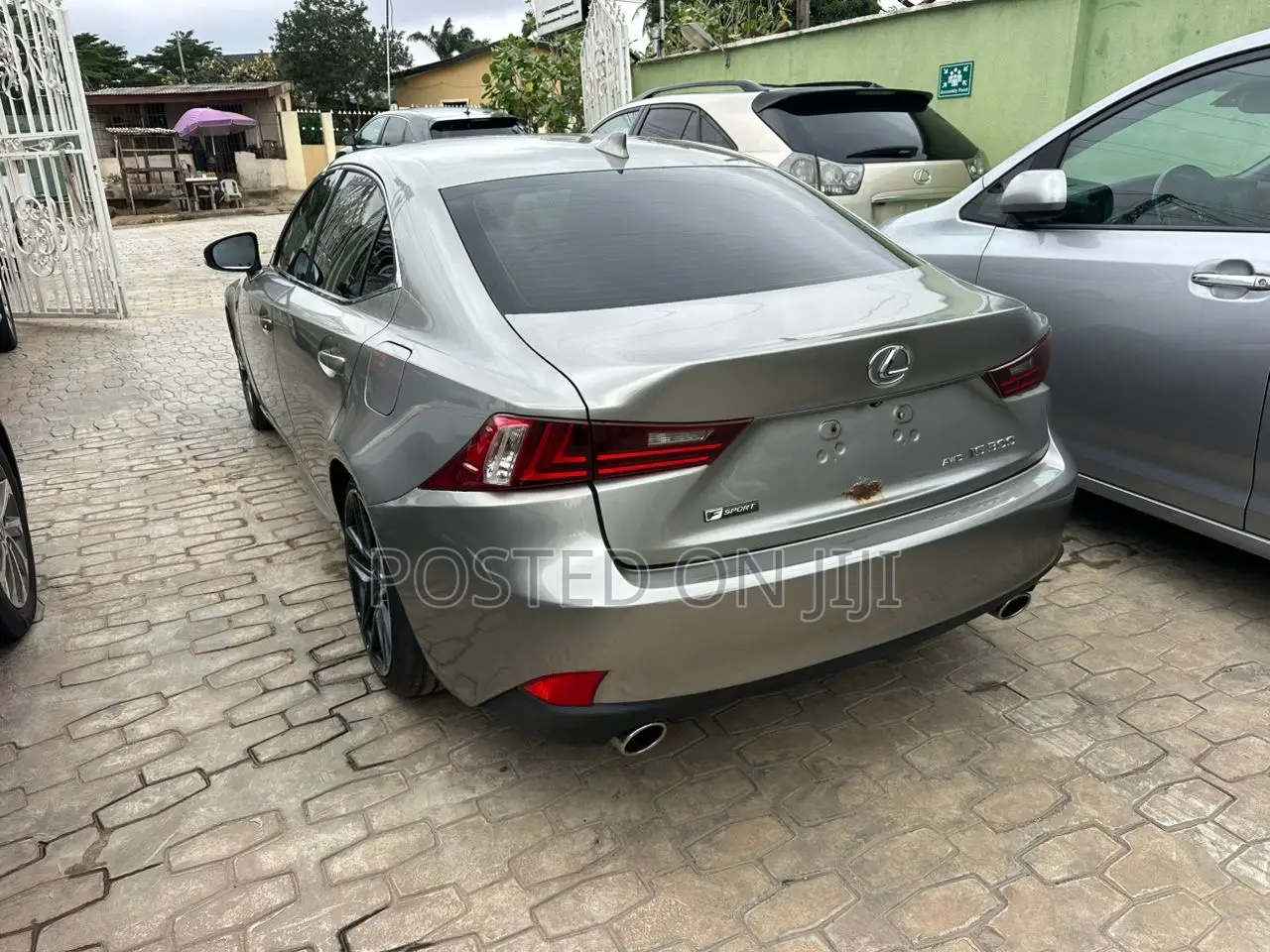 Lexus IS 300 AWD 2016 Silver