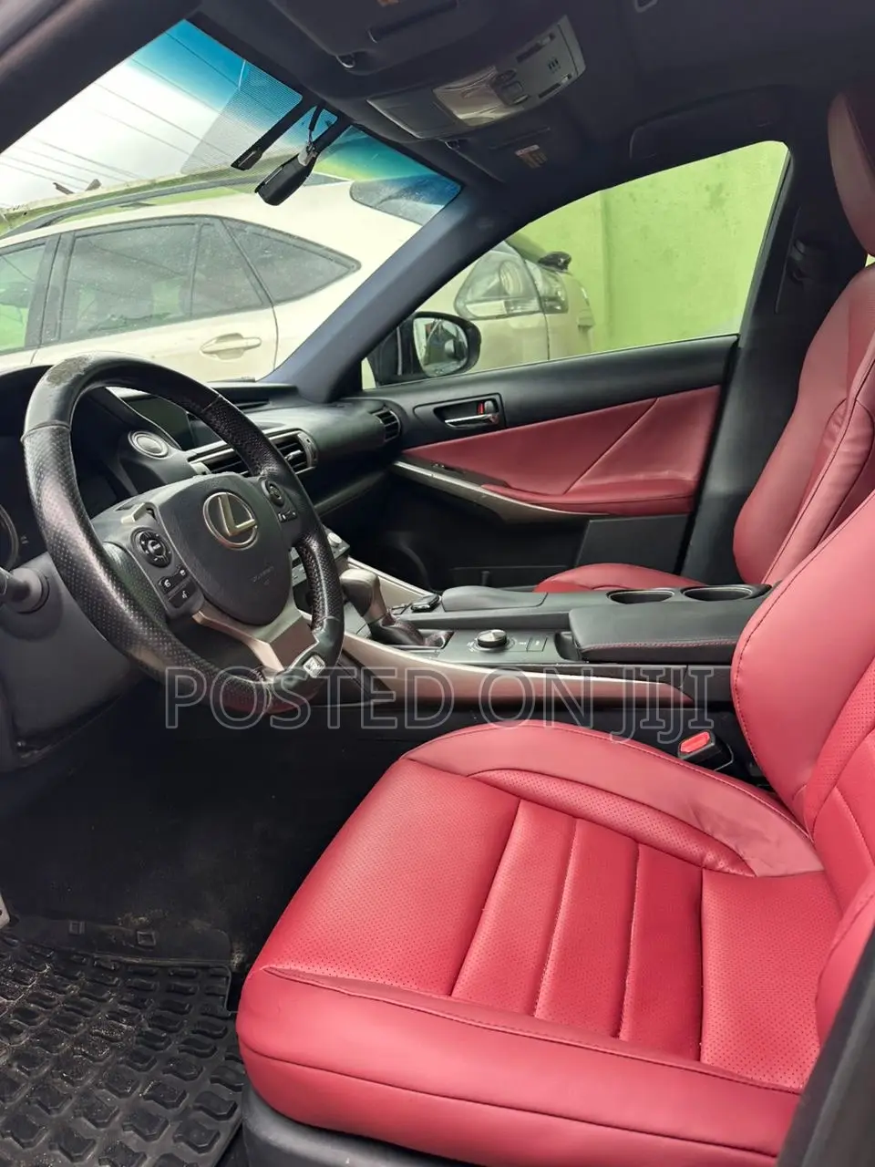 Lexus IS 300 AWD 2016 Silver