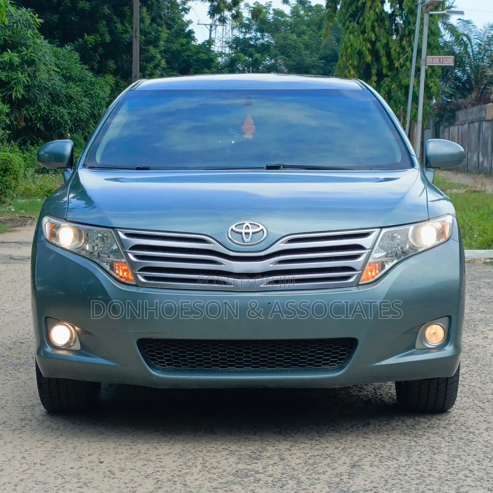 Toyota Venza 2009 Green