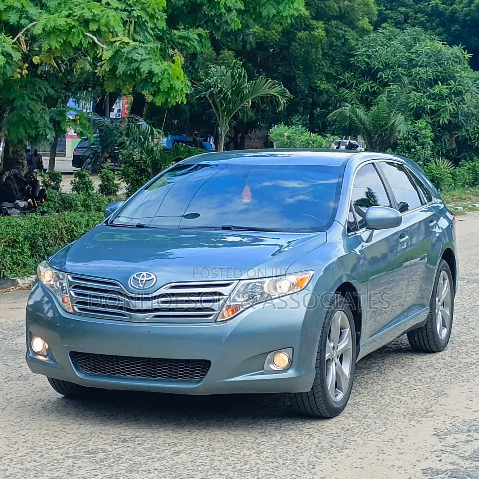 Toyota Venza 2009 Green