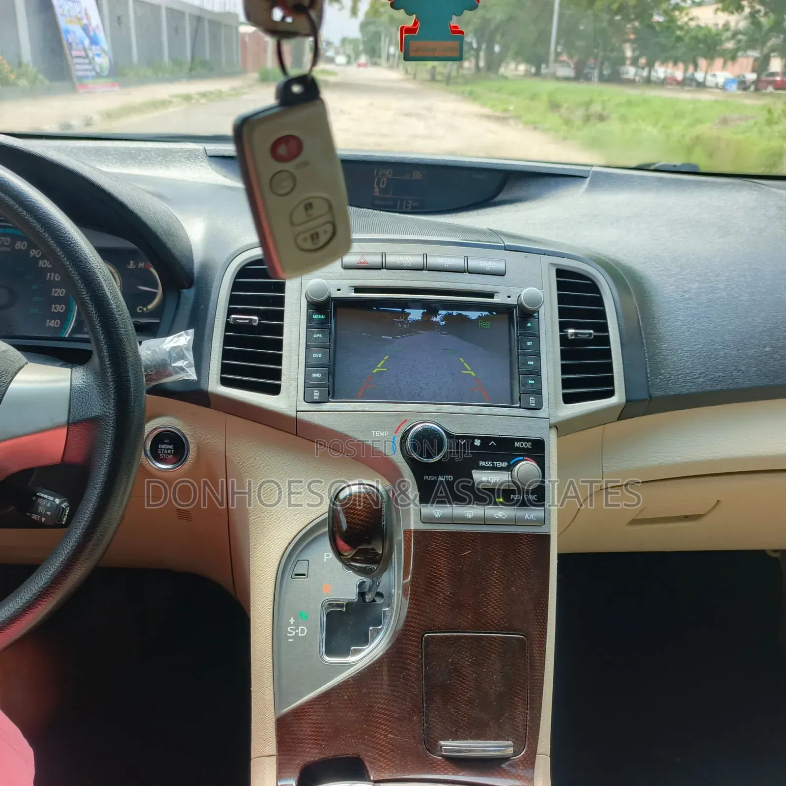Toyota Venza 2009 Green
