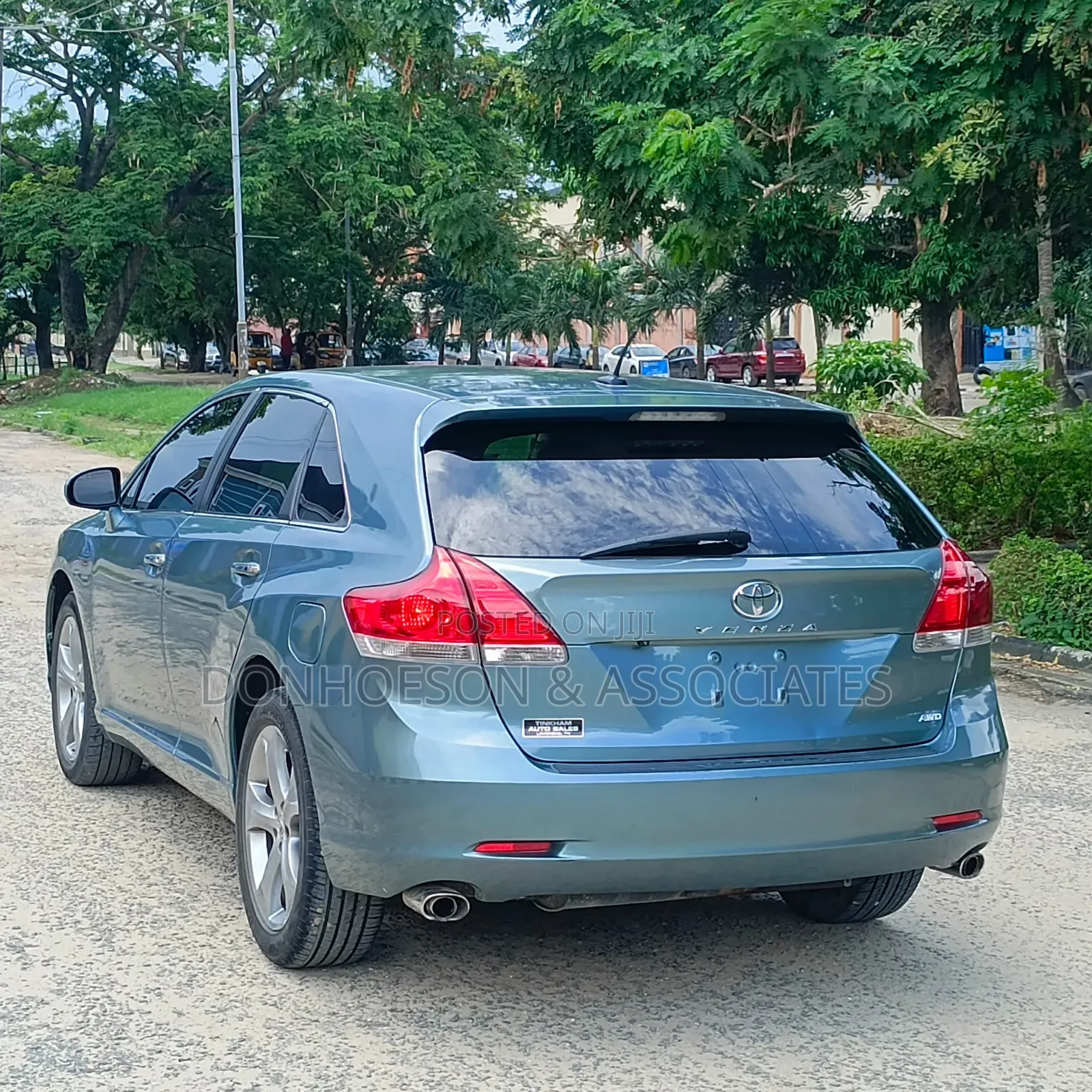 Toyota Venza 2009 Green