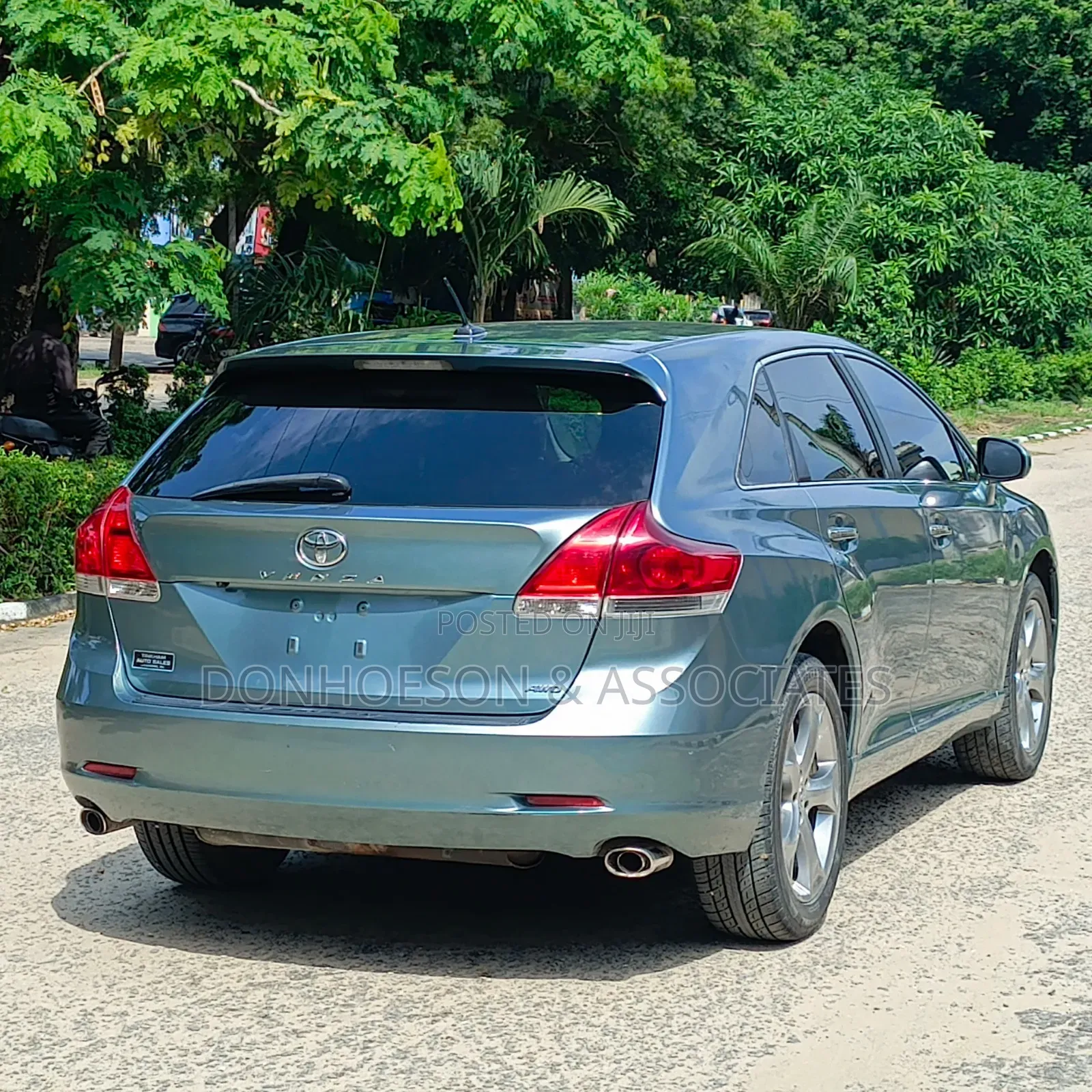 Toyota Venza 2009 Green