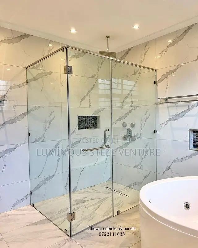 The Shower Is Always Well-Maintained, and a Full One