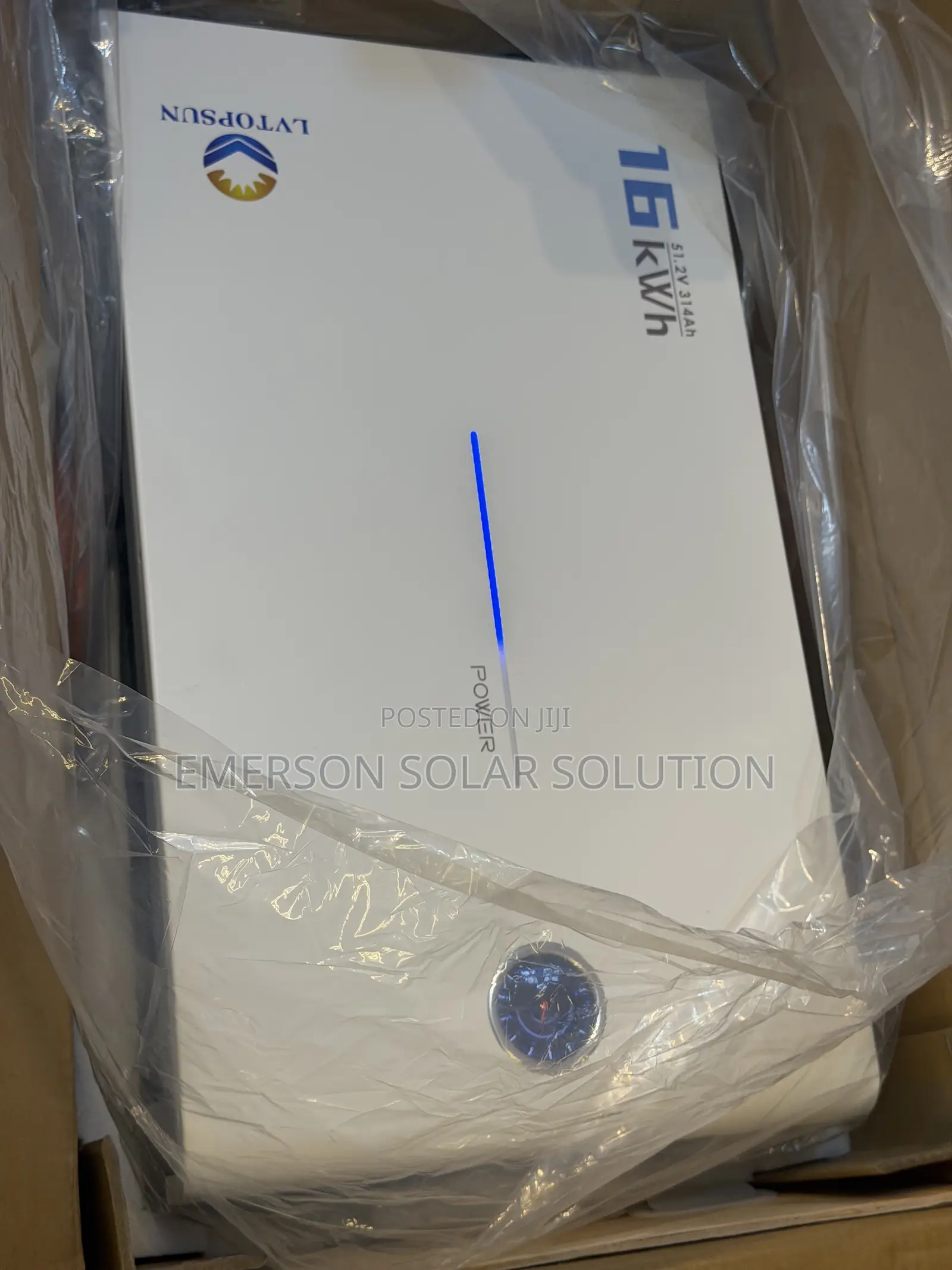 The Lvtopsun 16kwh 51.2v Lithium Battery