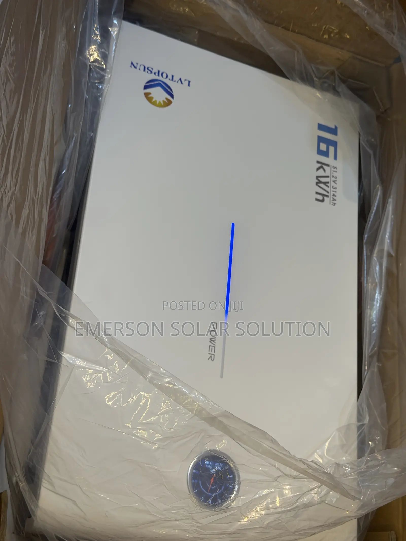 The Lvtopsun 16kwh 51.2v Lithium Battery