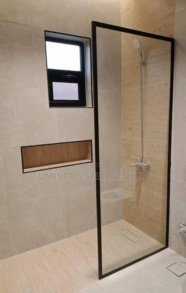 The Shower Is Always Well-Maintained, and a Full One