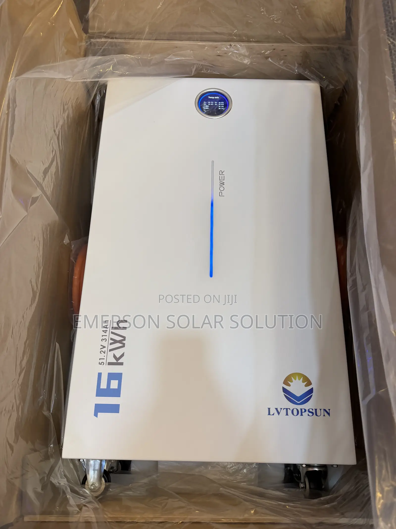 The Lvtopsun 16kwh 48v 314ah Lithium Battery