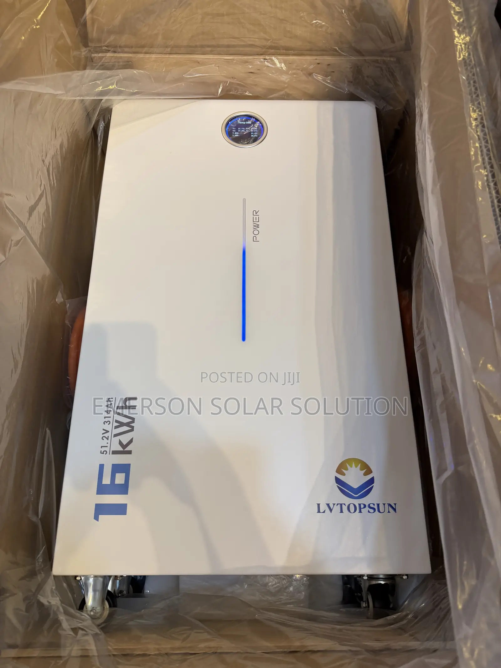 The Lvtopsun 16kwh 48v 314ah Lithium Battery