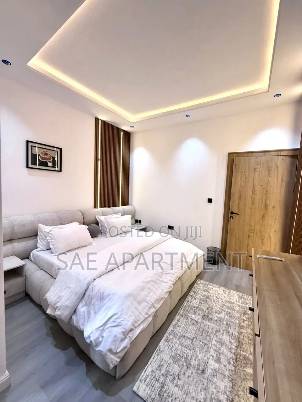 Grey Two Bedroom Apartment, Jahi Abuja