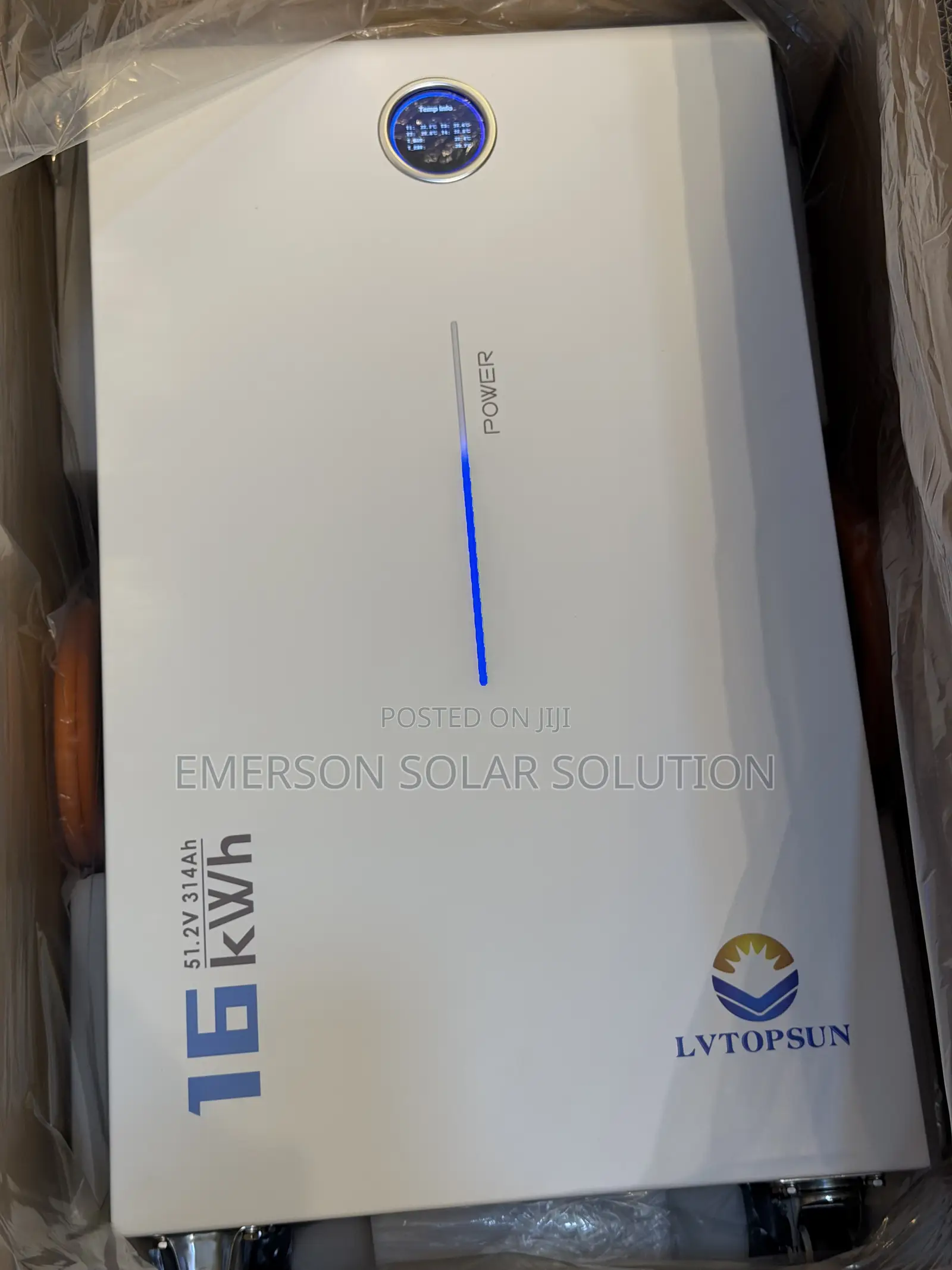 Lithium Battery 16kwh Lvtopsun