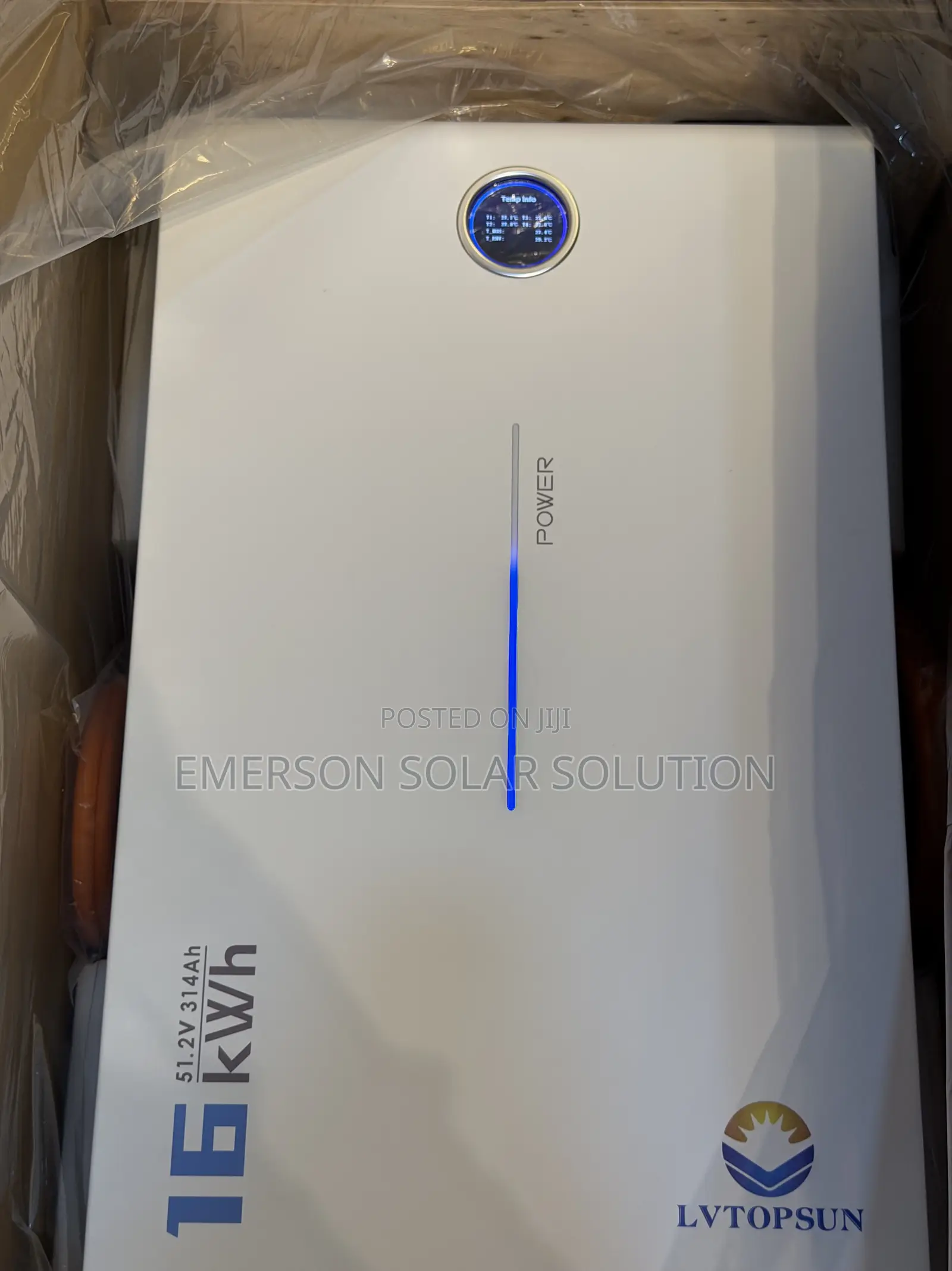Lithium Battery 16kwh Lvtopsun