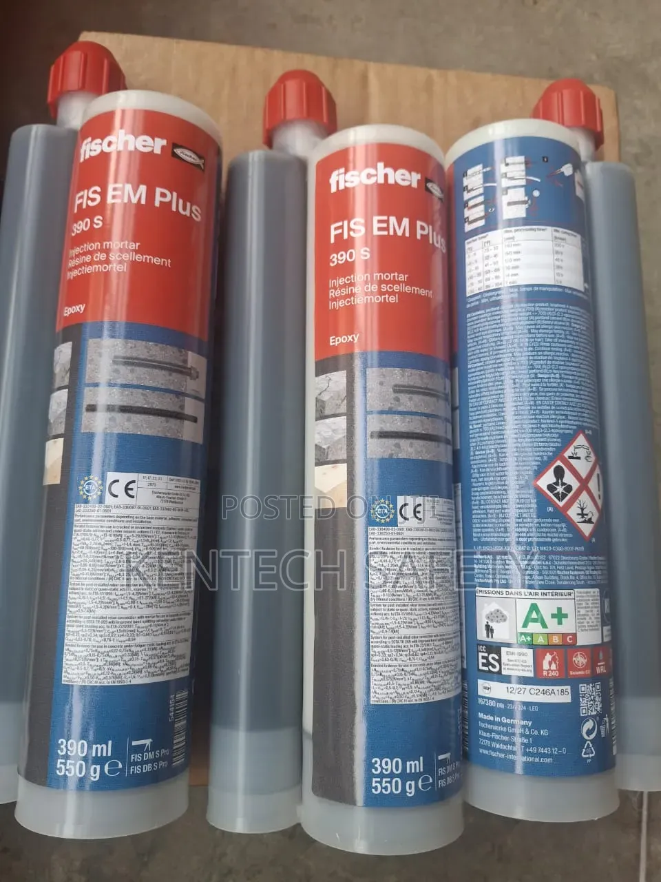 Epoxy Chemical Anchor 390s Original