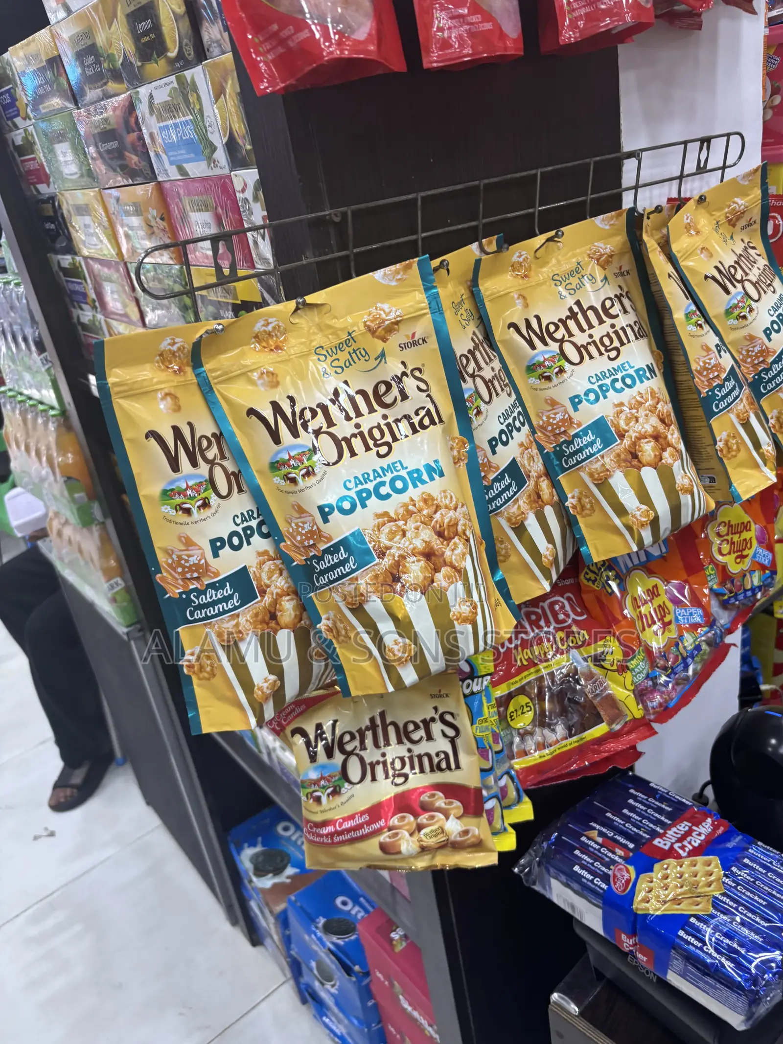 Werther’S Original Caramel Popcorn – Salted Caramel
