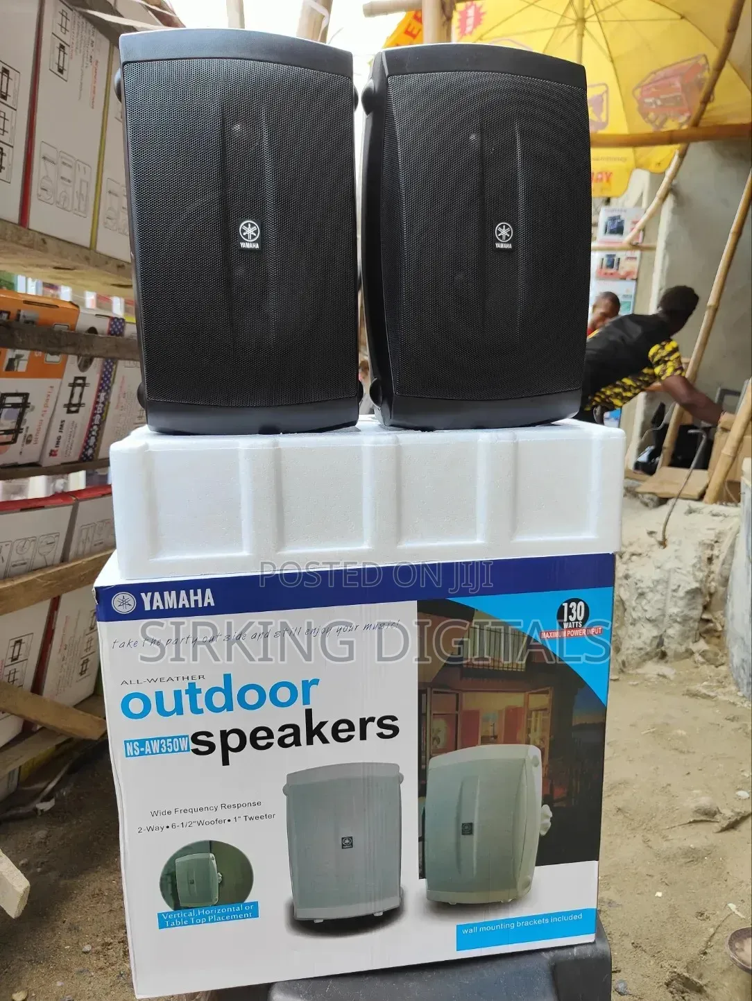 Yamaha Outdoor Speaker 130watts