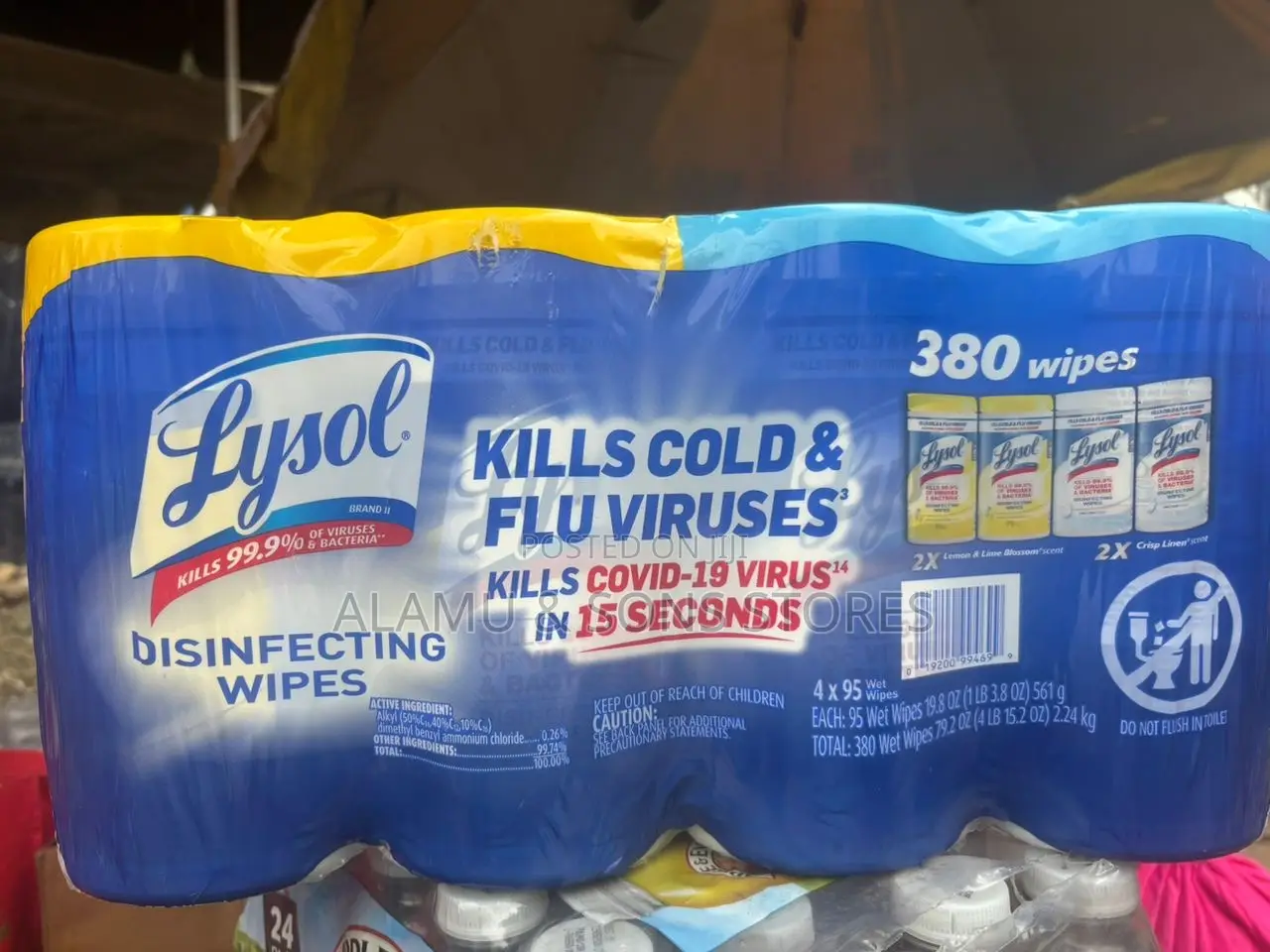 Lysol Disinfecting Wipes