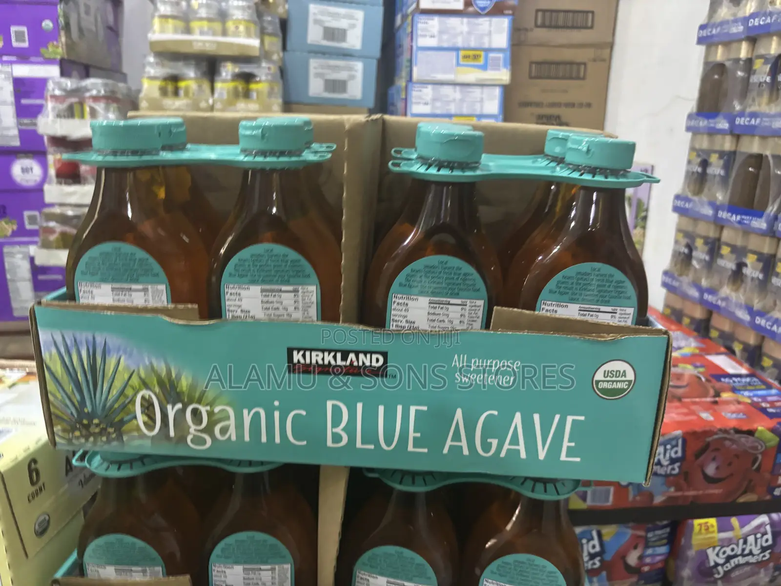 Kirkland Signature Organic Blue Agave