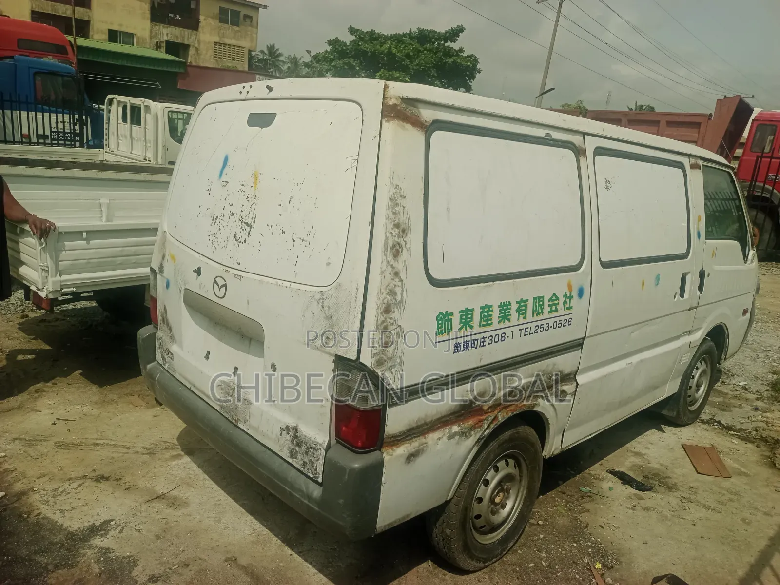 Mazda Bongo 2010 White