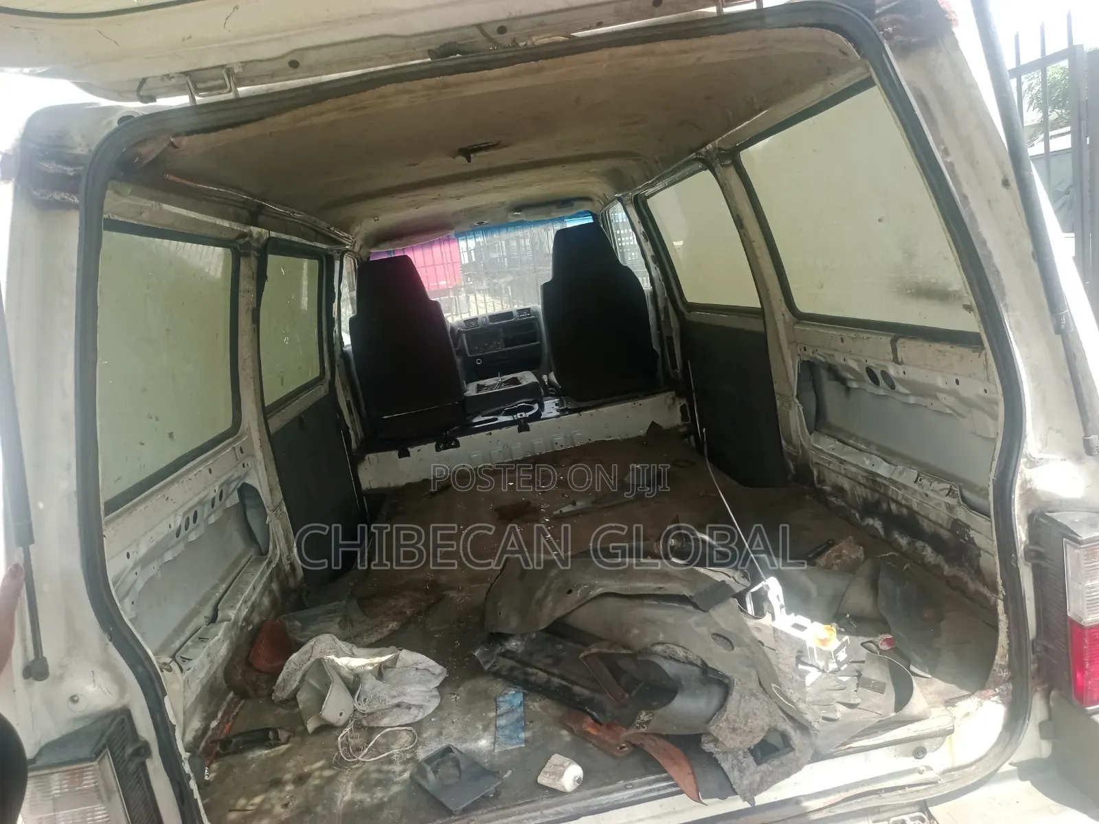 Mazda Bongo 2010 White