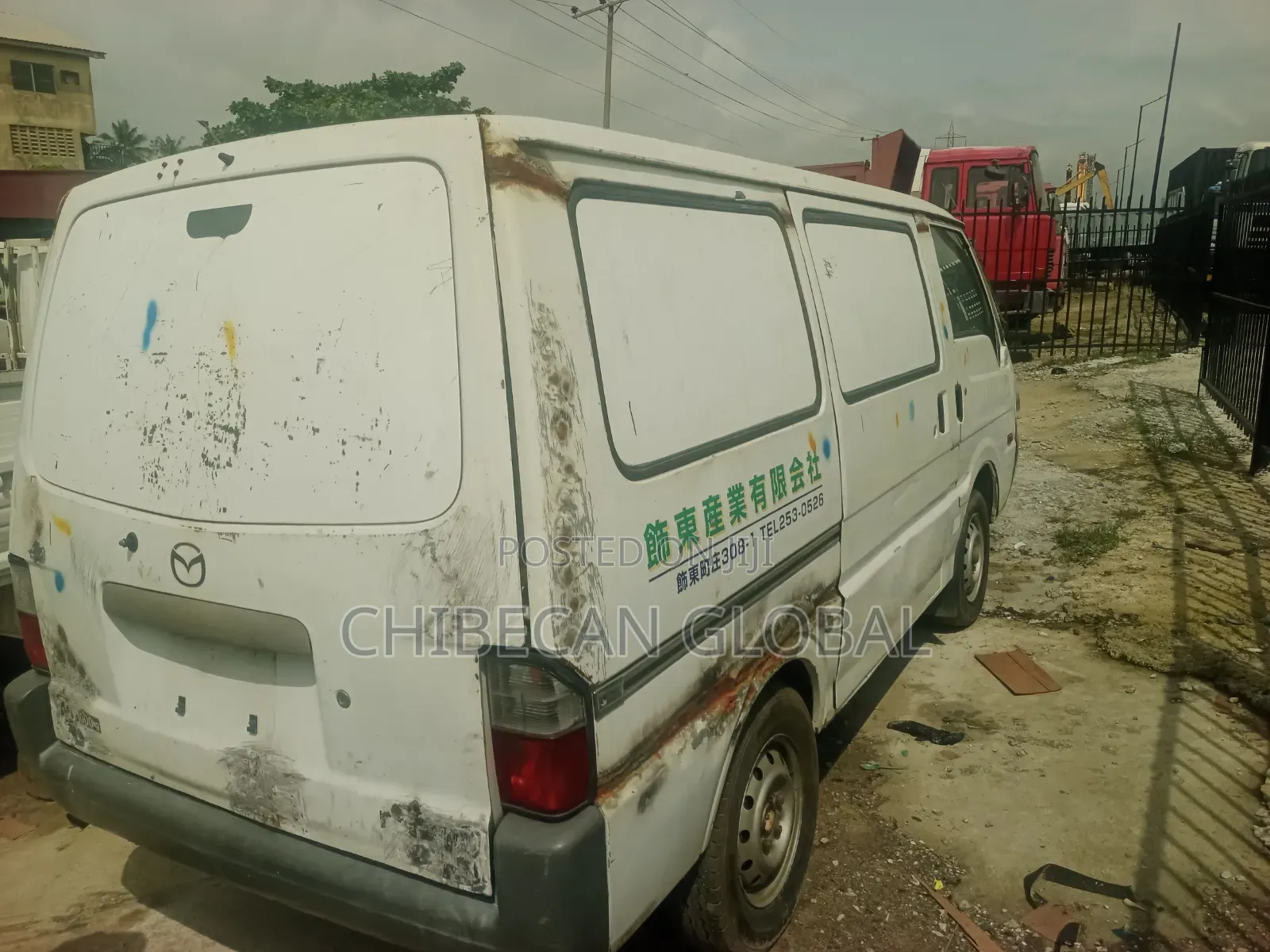 Mazda Bongo 2010 White