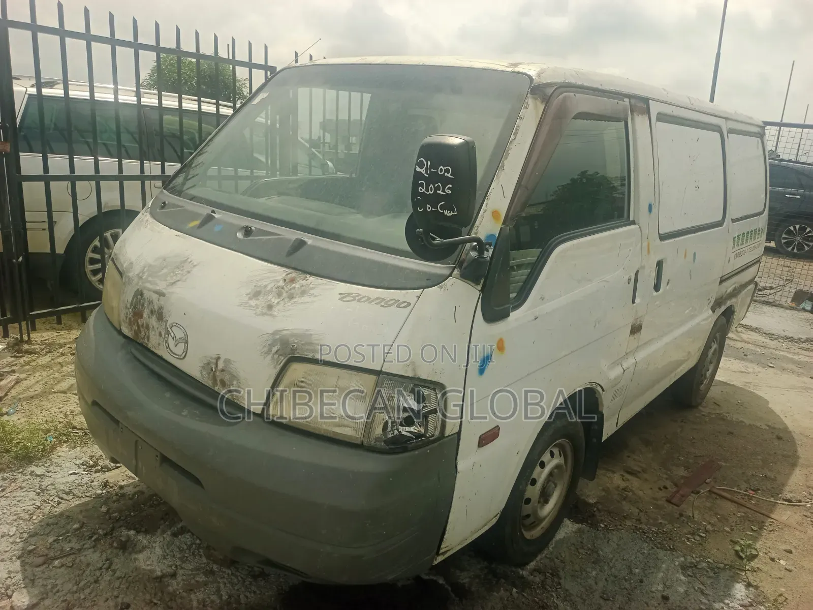 Mazda Bongo 2010 White