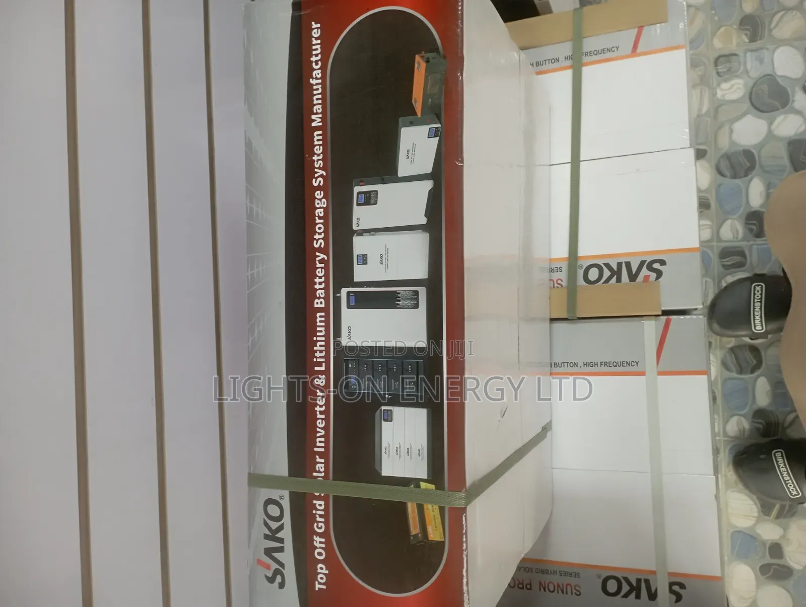 Sako 3.5kva 24v Hybrid Inverter