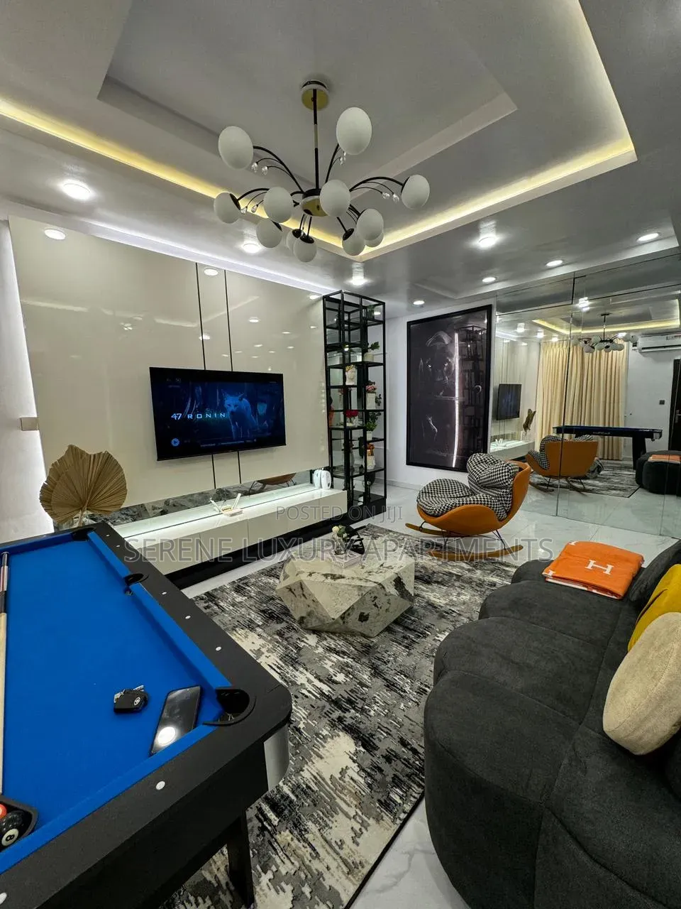 Cozy Two 2bedroom Apartment With Swimming Pool Snooker and Gym