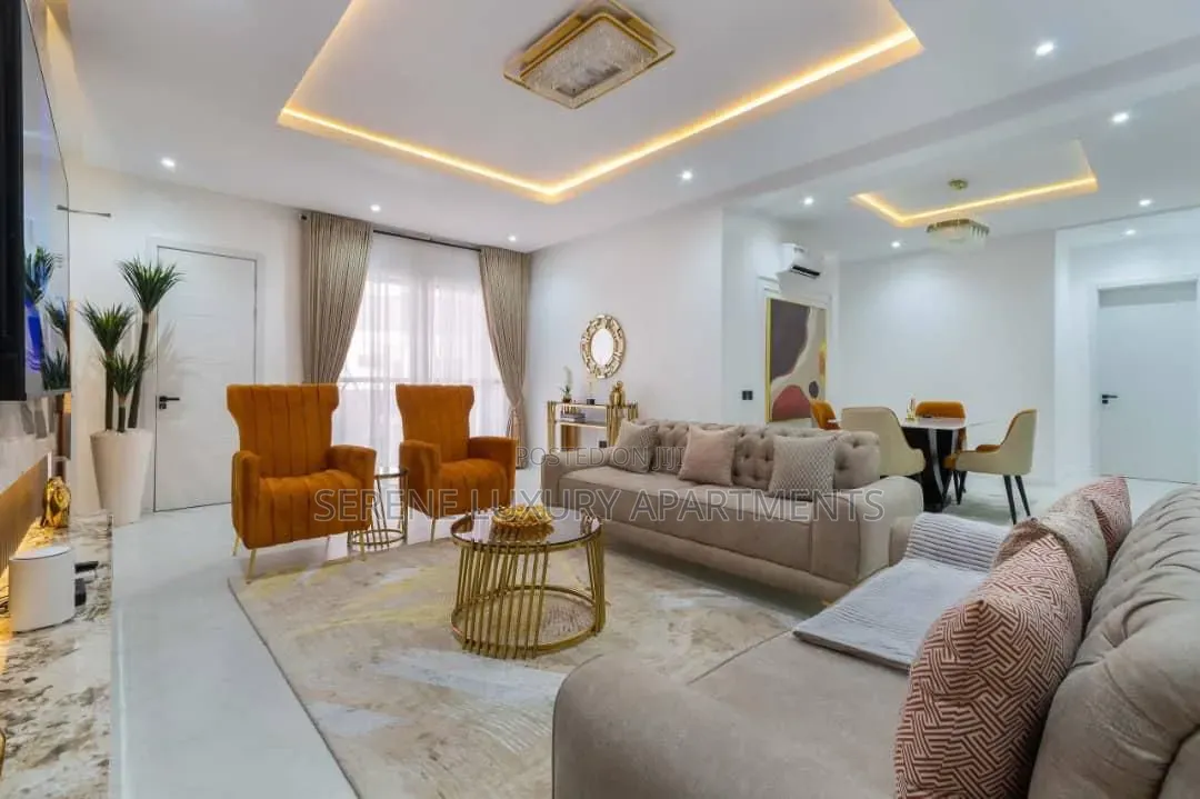 Luxury 3bedroom Apartment With Swimming Pool Bathtub and Gym