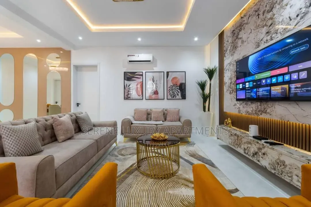 Luxury 3bedroom Apartment With Swimming Pool Bathtub and Gym
