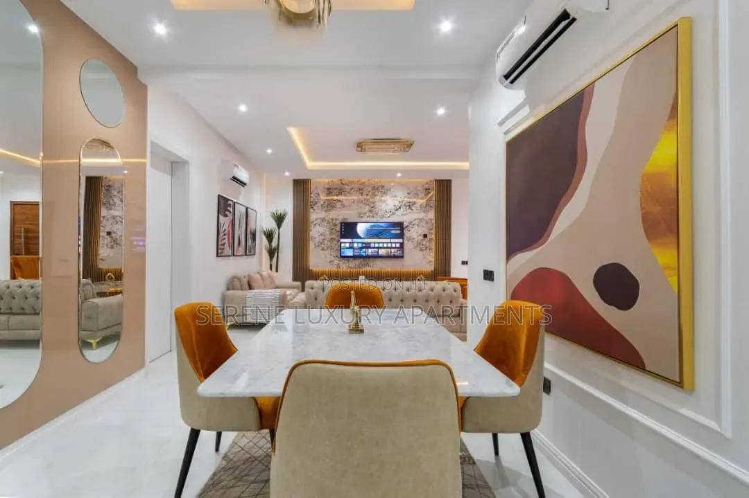 Luxury 3bedroom Apartment With Swimming Pool Bathtub and Gym