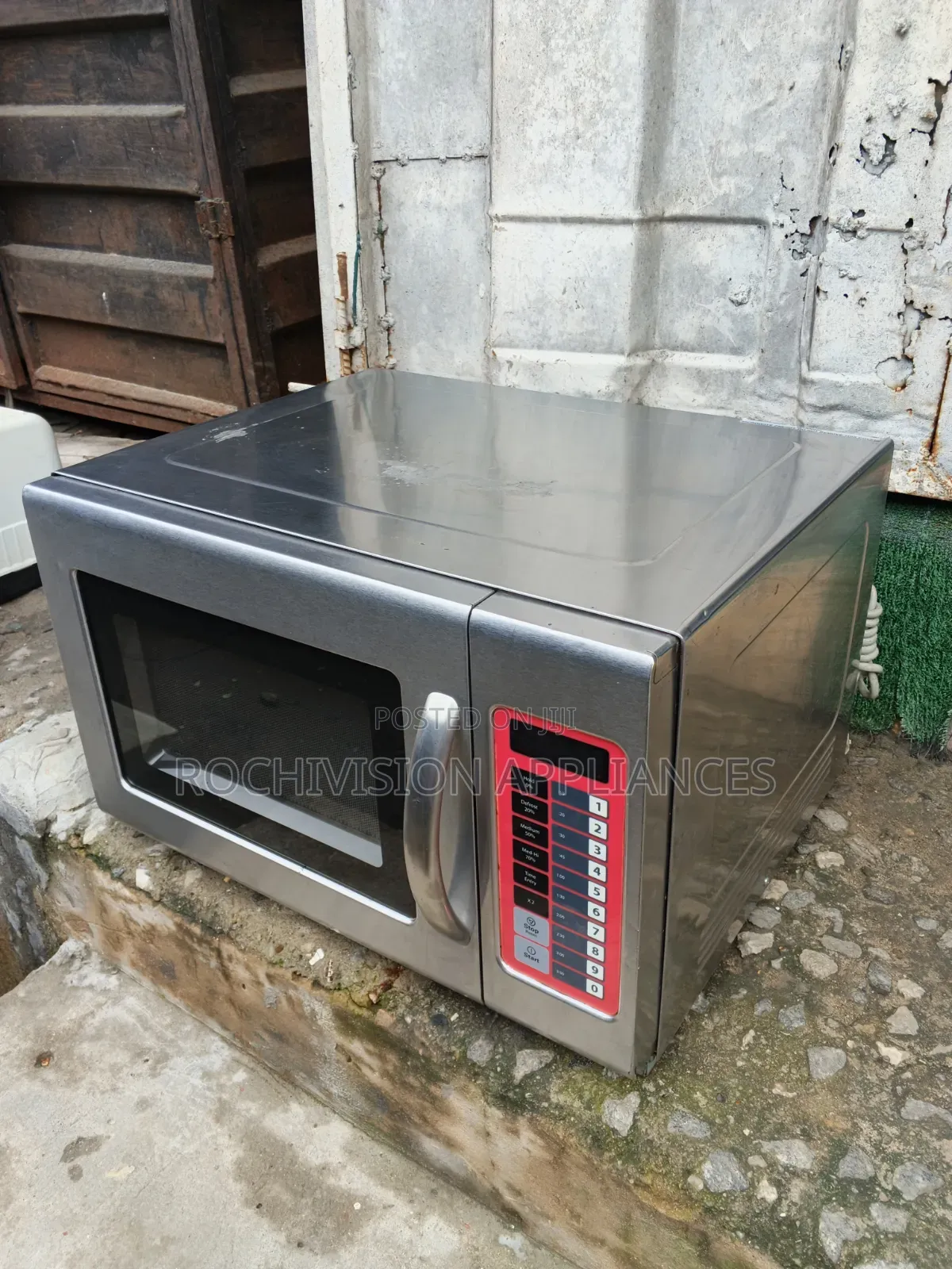 Panasonic Industrial Microwave Commercial Microwave