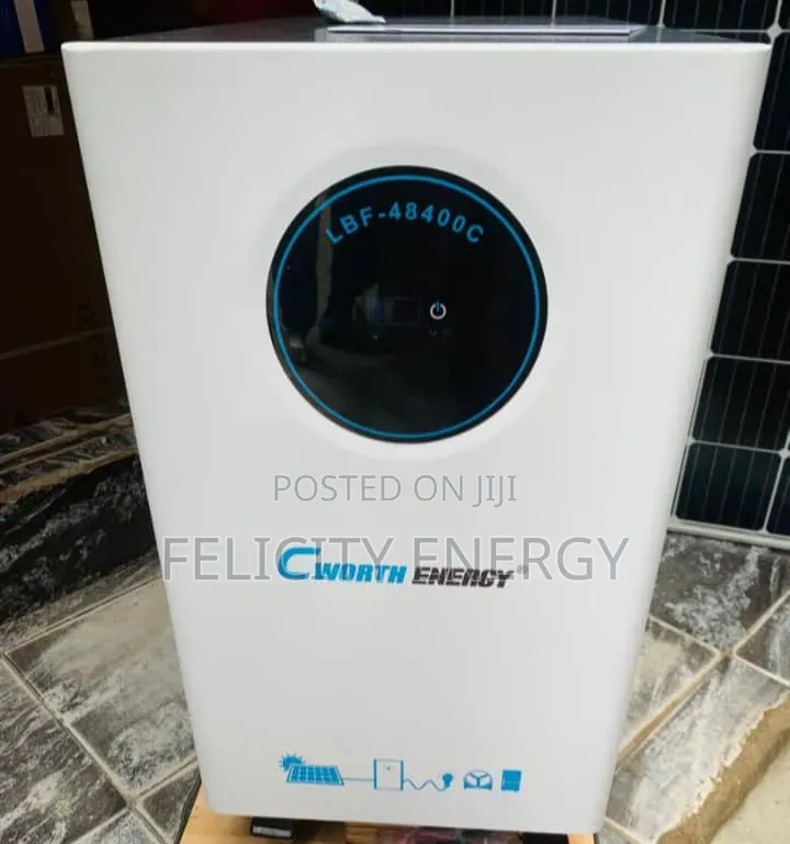 C Worth Energy Lithium Battery 20kwh (51.2v)