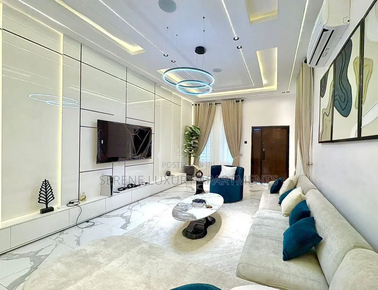 Luxury 3bedroom(Self Compound) Duplex With Ps5 Snooker Tennis Table