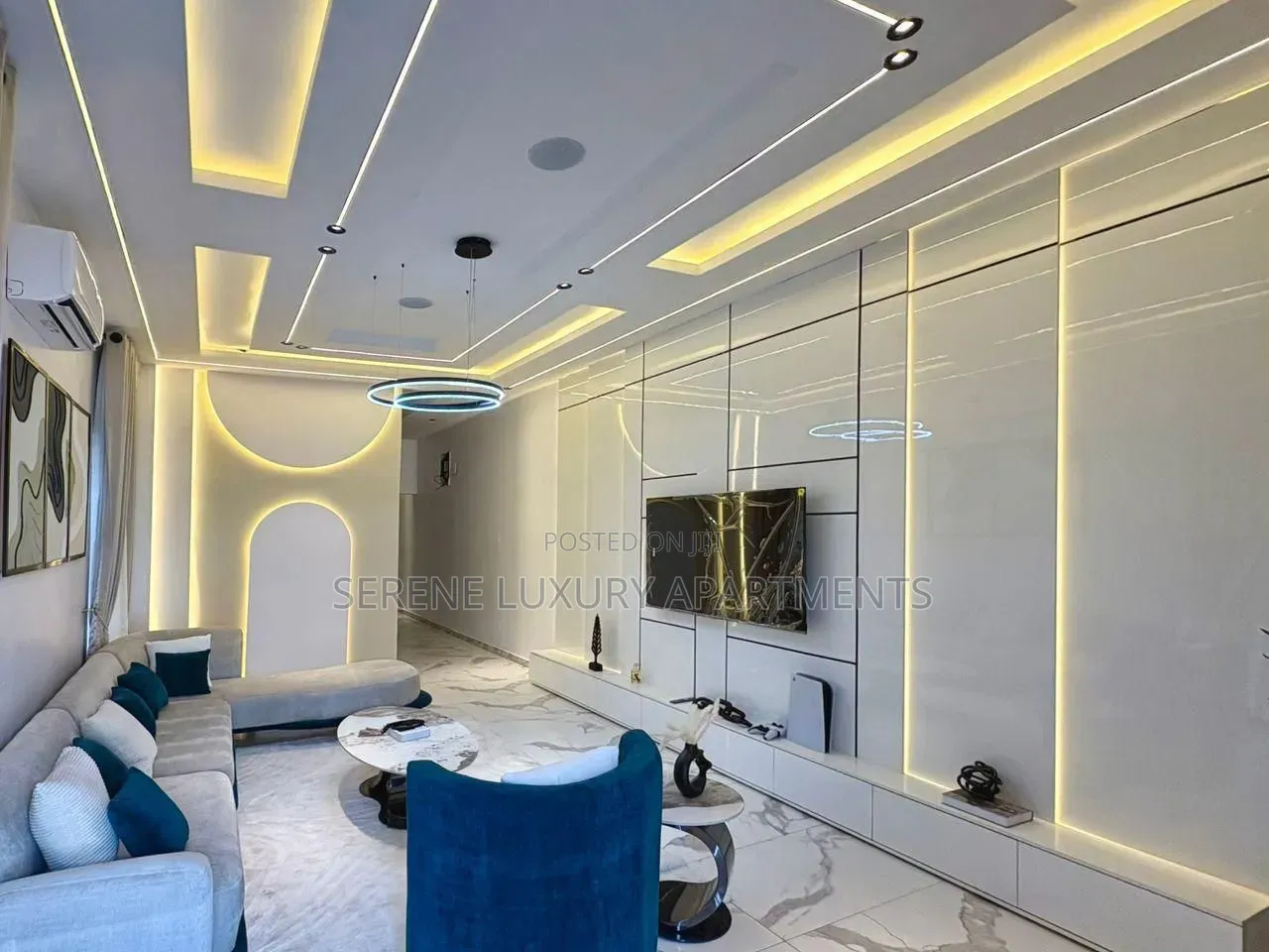 Luxury 3bedroom(Self Compound) Duplex With Ps5 Snooker Tennis Table