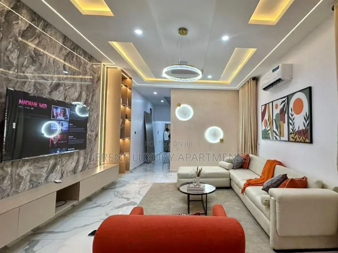 Luxurious 3bedroom Apartment With Ps5 and Private Lounge