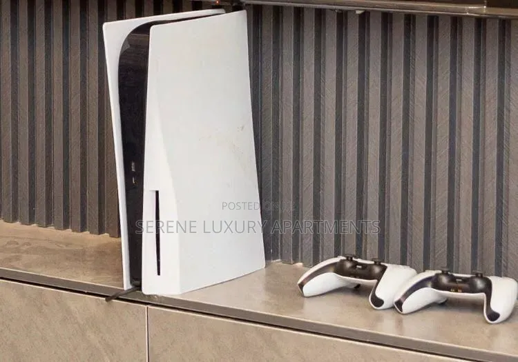Luxurious 3bedroom Apartment With Ps5 and Private Lounge