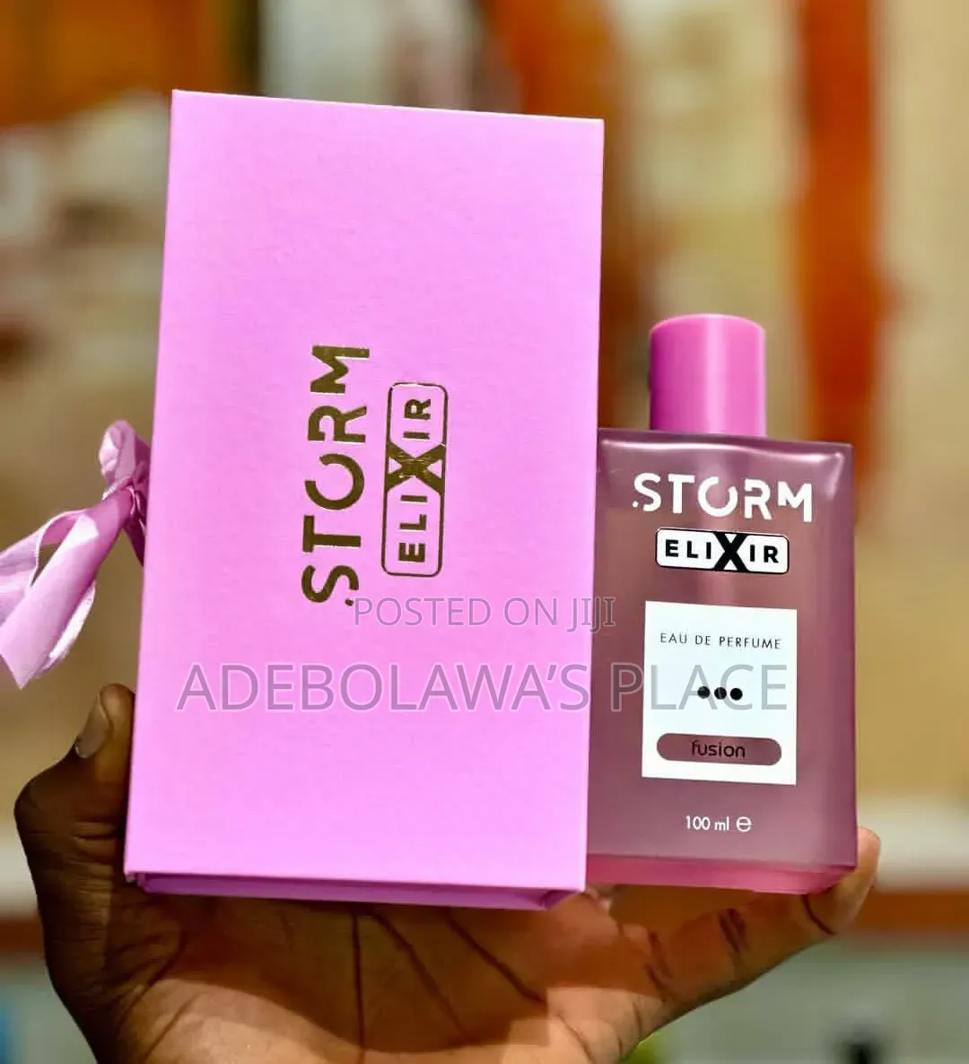Storm Elixir Perfume
