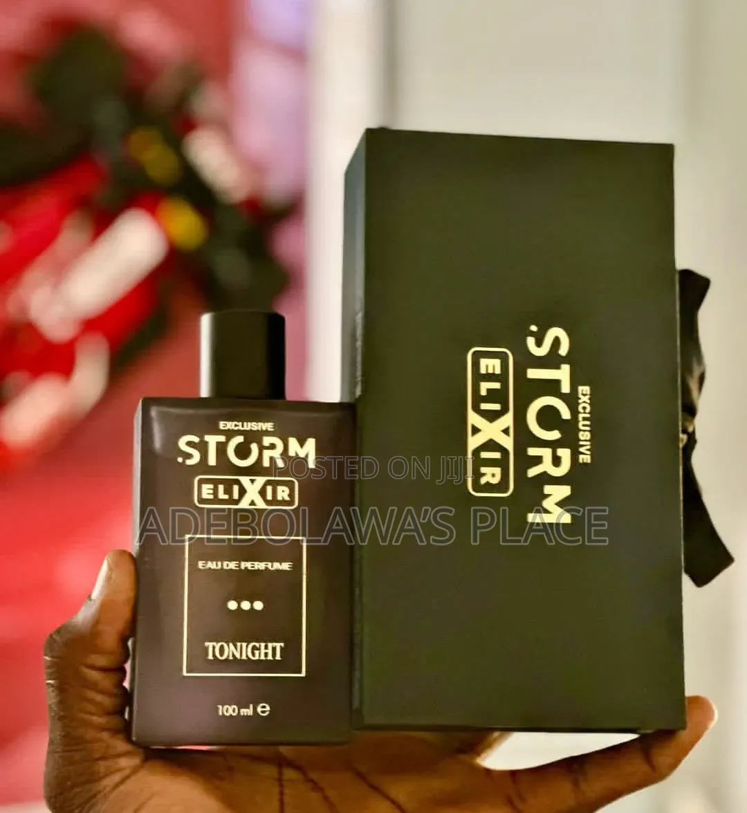 Storm Elixir Perfume