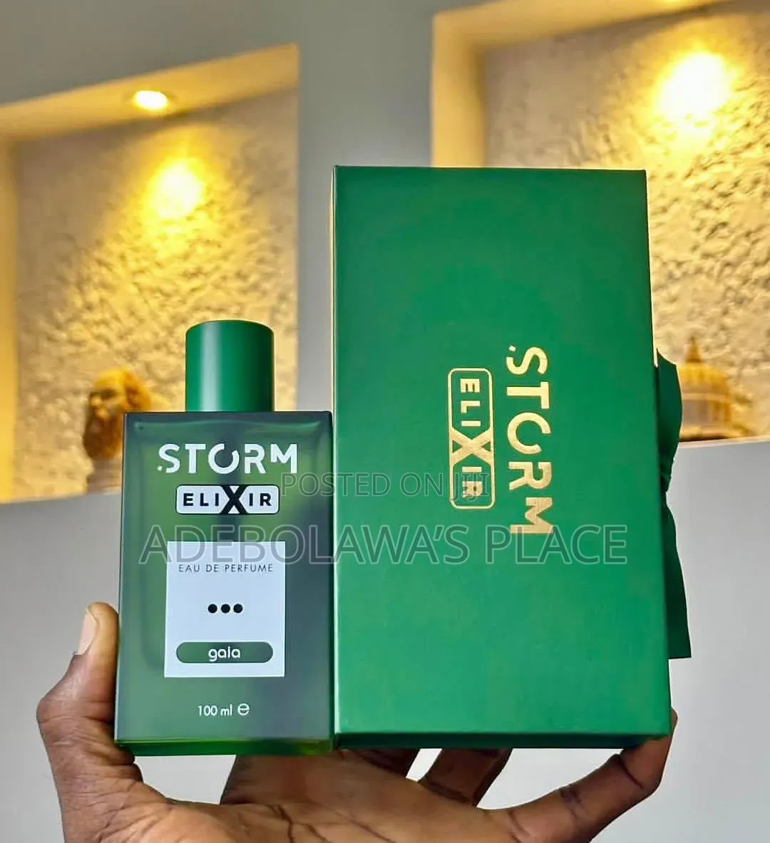 Storm Elixir Perfume